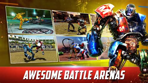 real steel world robot boxing mod apk versi terbaru|real steel wrb 2.1.27 apk.